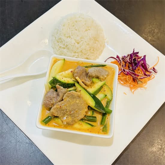Beef Curry 牛肉咖喱